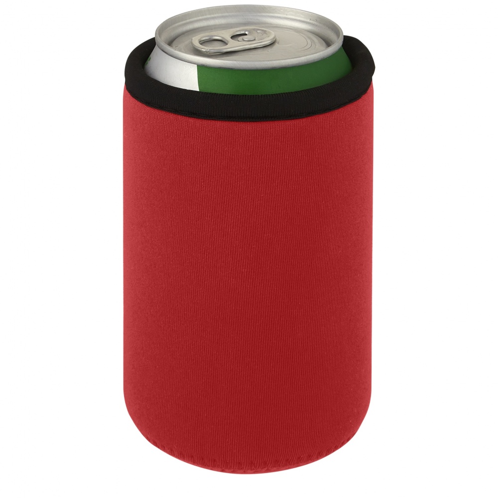 Logotrade promotional gift picture of: Vrie recycled neoprene can sleeve holder