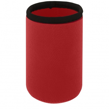 Logo trade promotional gift photo of: Vrie recycled neoprene can sleeve holder