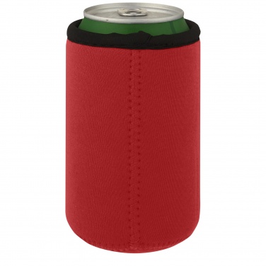 Logotrade promotional products photo of: Vrie recycled neoprene can sleeve holder