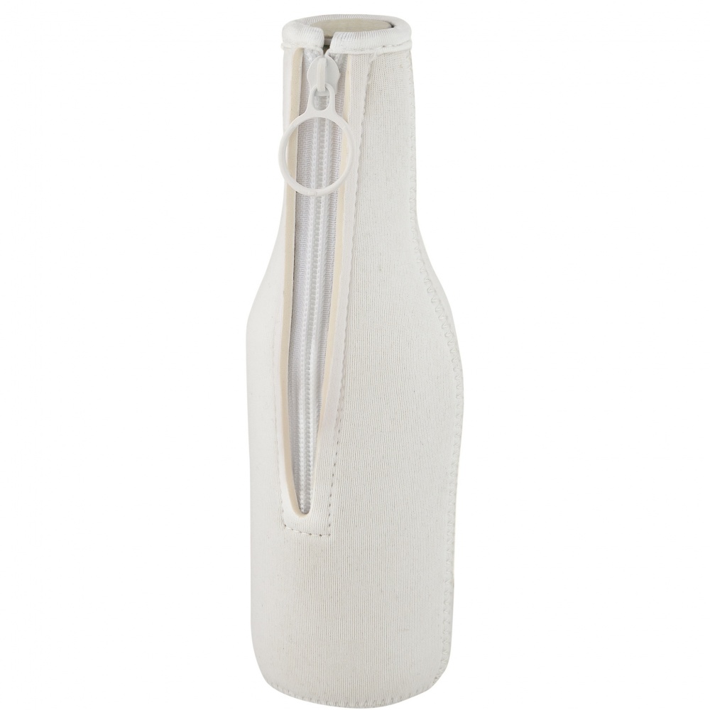 Logo trade corporate gifts image of: Fris recycled neoprene bottle sleeve holder