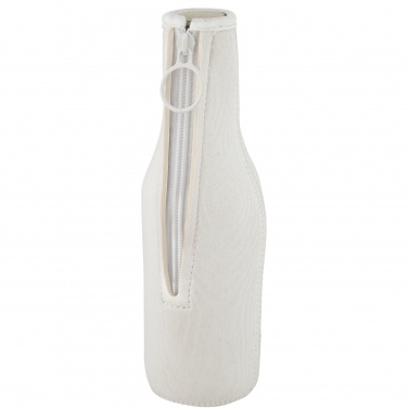 Logo trade advertising products picture of: Fris recycled neoprene bottle sleeve holder