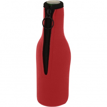 Logotrade promotional giveaways photo of: Fris recycled neoprene bottle sleeve holder