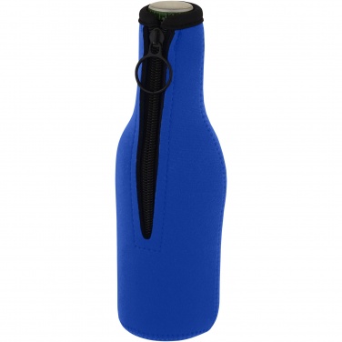 Logo trade promotional merchandise picture of: Fris recycled neoprene bottle sleeve holder