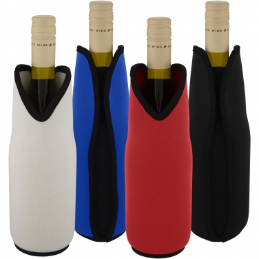 Logotrade promotional giveaway image of: Noun recycled neoprene wine sleeve holder