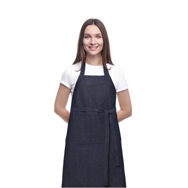 Logo trade advertising products picture of: Jeen 200 g/m² recycled denim apron