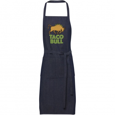 Logo trade promotional items picture of: Jeen 200 g/m² recycled denim apron