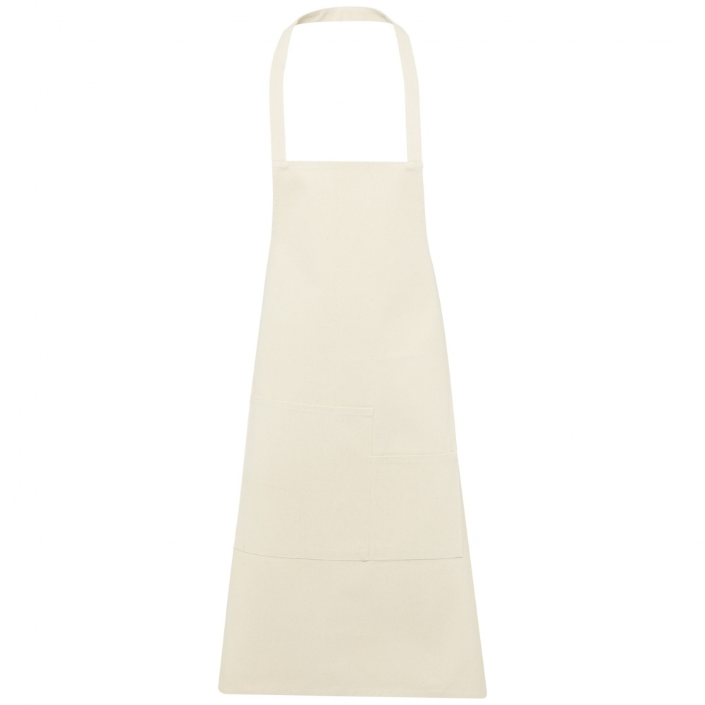 Logotrade promotional item image of: Khana 280 g/m² cotton apron