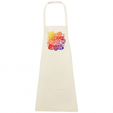 Logo trade promotional items picture of: Khana 280 g/m² cotton apron