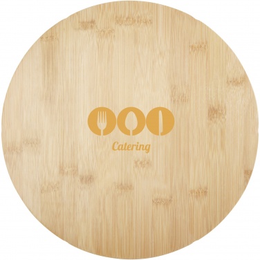 Logotrade promotional item image of: Mangiary bamboo pizza peel and tools