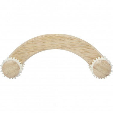 Logotrade promotional item image of: Volu bamboo massager