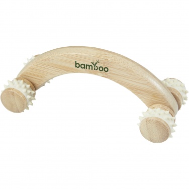 Logo trade promotional gift photo of: Volu bamboo massager