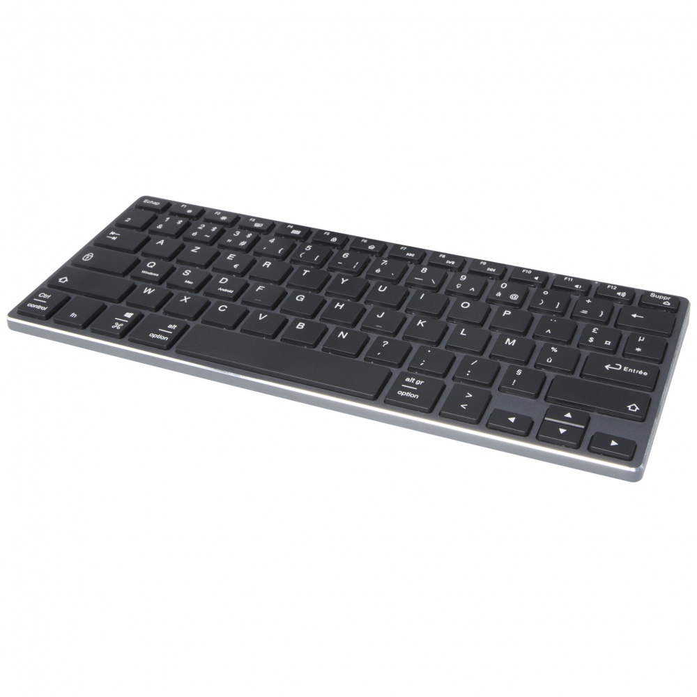 Logotrade business gift image of: Hybrid performance Bluetooth keyboard - AZERTY