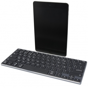 Logotrade promotional merchandise picture of: Hybrid performance Bluetooth keyboard - AZERTY