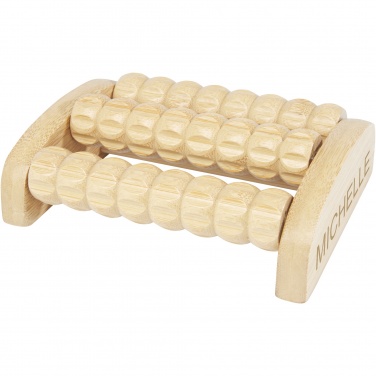 Logotrade advertising product image of: Venis bamboo foot massager