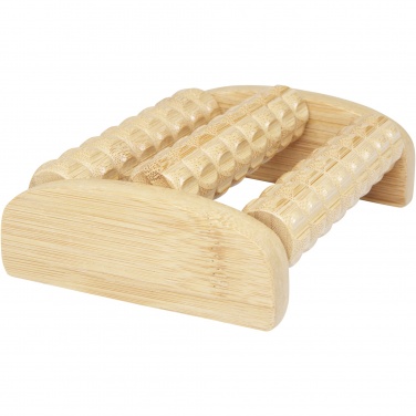 Logo trade promotional gift photo of: Venis bamboo foot massager