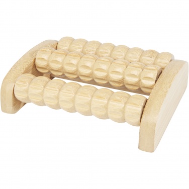 Logo trade promotional giveaway photo of: Venis bamboo foot massager