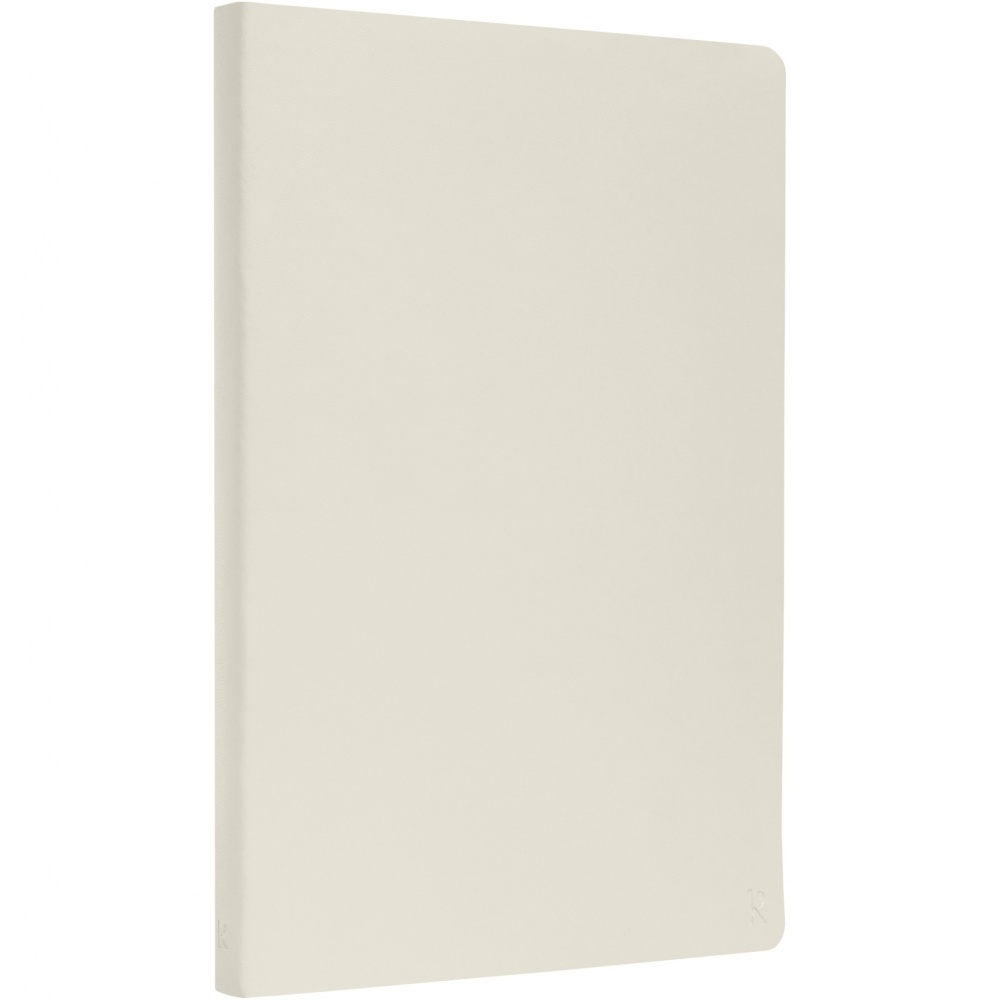 Logo trade promotional products picture of: Karst® A5 softcover notebook - lined