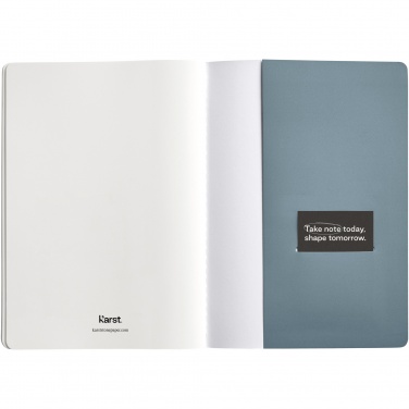 Logotrade advertising products photo of: Karst® A5 stone paper journal twin pack