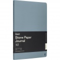 Karst® A5 stone paper journal twin pack, Light blue