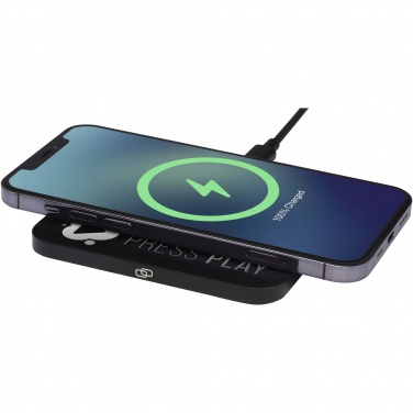 Logotrade promotional merchandise picture of: Hybrid 15W premium wireless charging pad