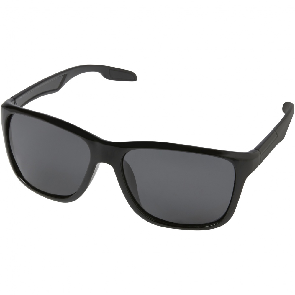 Logo trade corporate gift photo of: Eiger polarized sunglasses in recycled PET casing