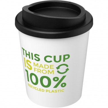 Logo trade advertising products image of: Americano® Espresso 250 ml recycled insulated tumbler