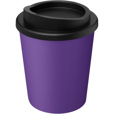 Logo trade business gifts image of: Americano® Espresso 250 ml recycled insulated tumbler