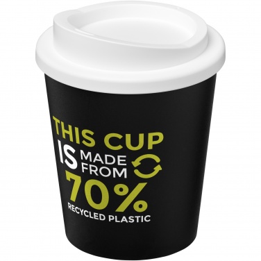 Logo trade promotional merchandise picture of: Americano® Espresso Eco 250 ml recycled tumbler