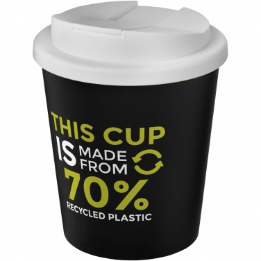 Logo trade promotional items picture of: Americano® Espresso Eco 250 ml recycled tumbler with spill-proof lid 