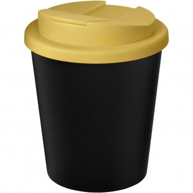 Logo trade advertising products picture of: Americano® Espresso Eco 250 ml recycled tumbler with spill-proof lid 