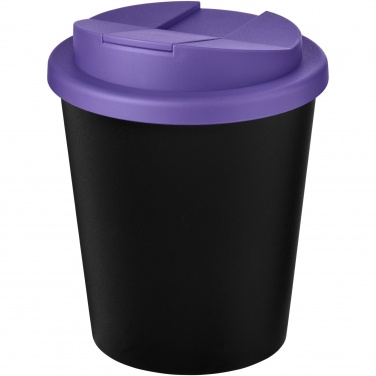 Logo trade corporate gifts picture of: Americano® Espresso Eco 250 ml recycled tumbler with spill-proof lid 