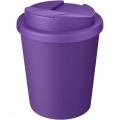 Americano® Espresso Eco 250 ml recycled tumbler with spill-proof lid , Purple