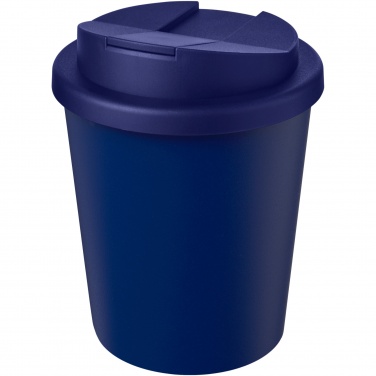 Logo trade promotional products image of: Americano® Espresso Eco 250 ml recycled tumbler with spill-proof lid 