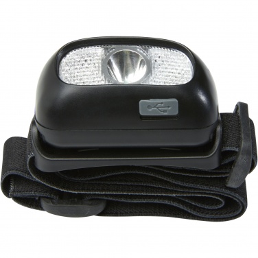 Logo trade promotional items picture of: Ray rechargeable headlight