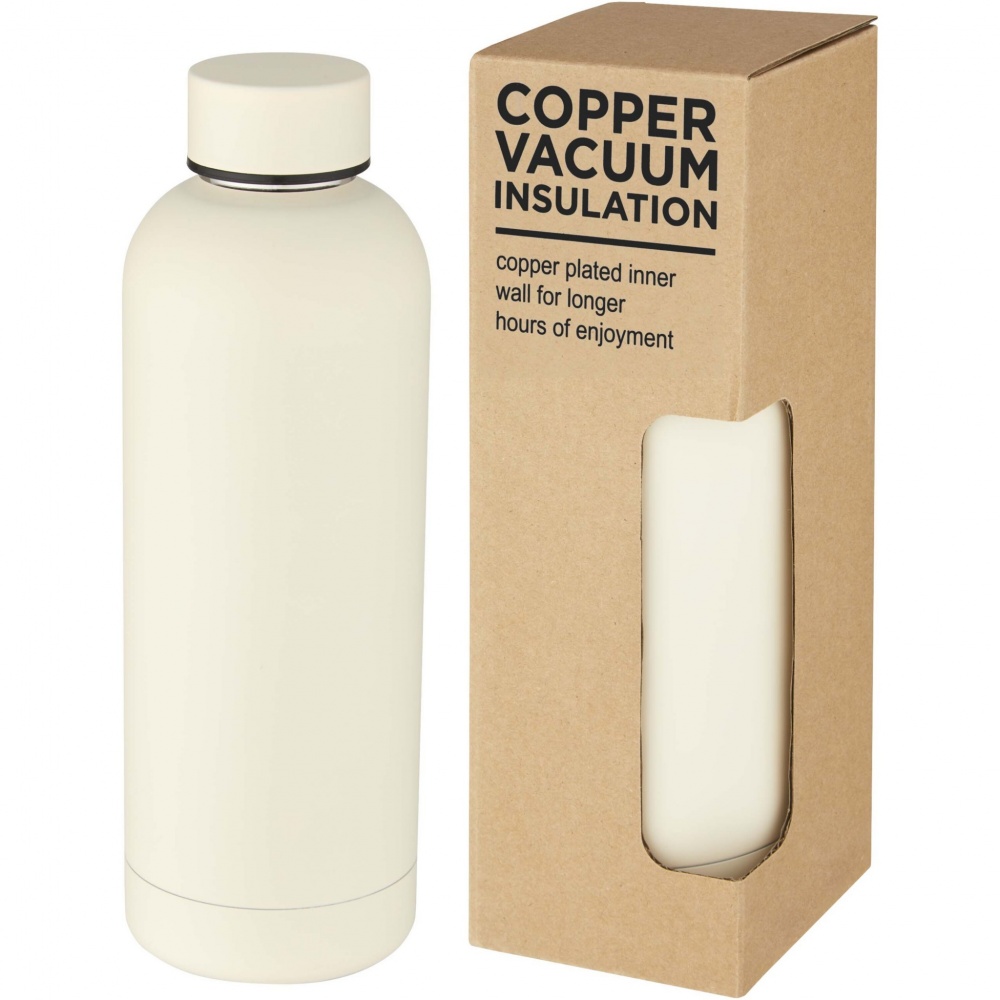 Logotrade promotional item picture of: Spring 500 ml copper vacuum insulated bottle