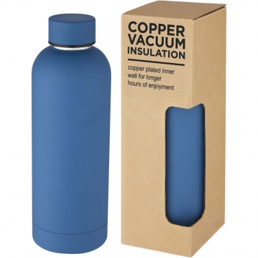 Logo trade promotional items picture of: Spring 500 ml copper vacuum insulated bottle