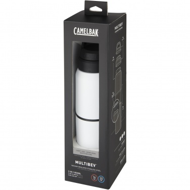 Logotrade advertising products photo of: CamelBak®  stainless steel 500 ml bottle and 350 ml cup