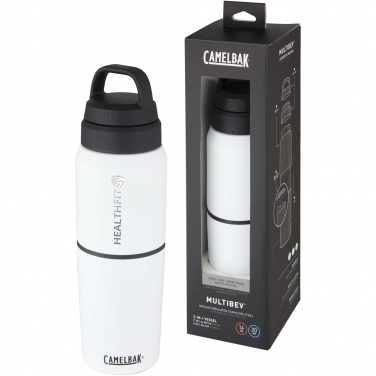 Logotrade promotional giveaway image of: CamelBak®  stainless steel 500 ml bottle and 350 ml cup