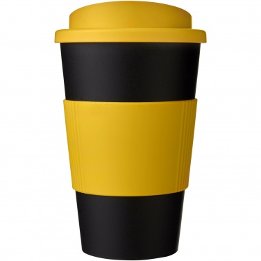 Logotrade promotional gift image of: Americano® 350 ml insulated tumbler with grip