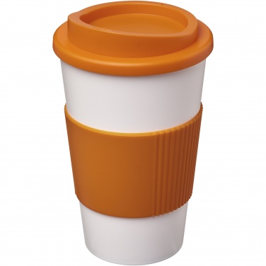 Logo trade corporate gift photo of: Americano® 350 ml insulated tumbler with grip