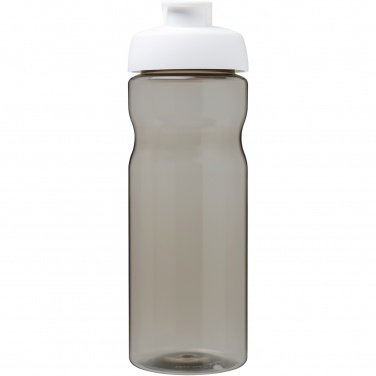 Logotrade advertising product image of: H2O Active® Eco Base 650 ml flip lid sport bottle