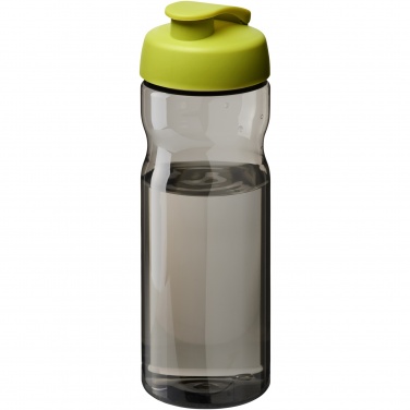 Logo trade advertising products image of: H2O Active® Eco Base 650 ml flip lid sport bottle