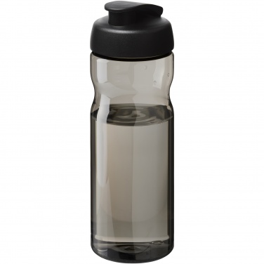 Logo trade promotional gifts image of: H2O Active® Eco Base 650 ml flip lid sport bottle