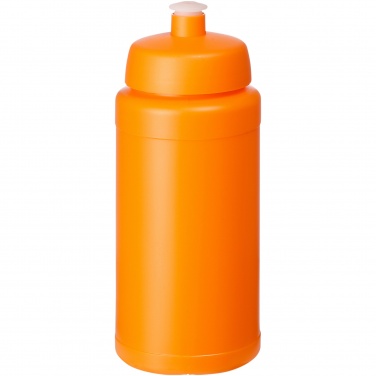 Logo trade promotional products picture of: Baseline® Plus 500 ml bottle with sports lid