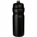 Baseline® Plus 650 ml bottle with sports lid, Solid black