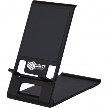 Logo trade promotional gifts picture of: Rise slim aluminium phone stand