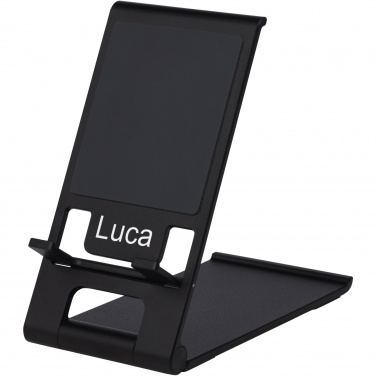 Logotrade corporate gift image of: Rise slim aluminium phone stand