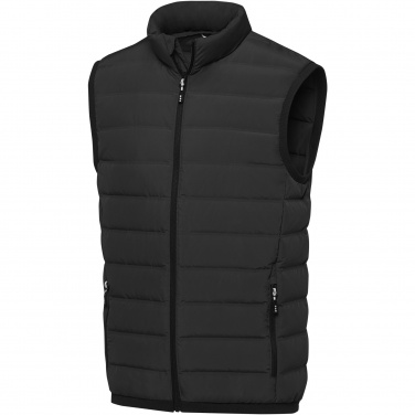 Logo trade promotional item photo of: Caltha men's insulated down bodywarmer