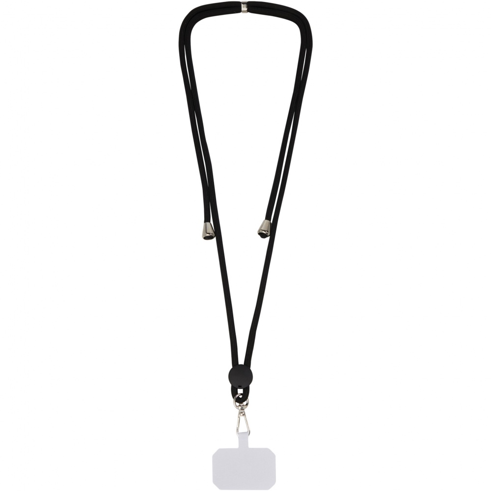 Logotrade advertising product picture of: Kubi phone lanyard