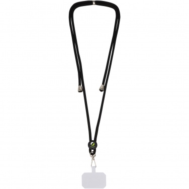 Logo trade promotional items image of: Kubi phone lanyard